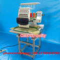 Single head cap and t-shirt embroidery machine